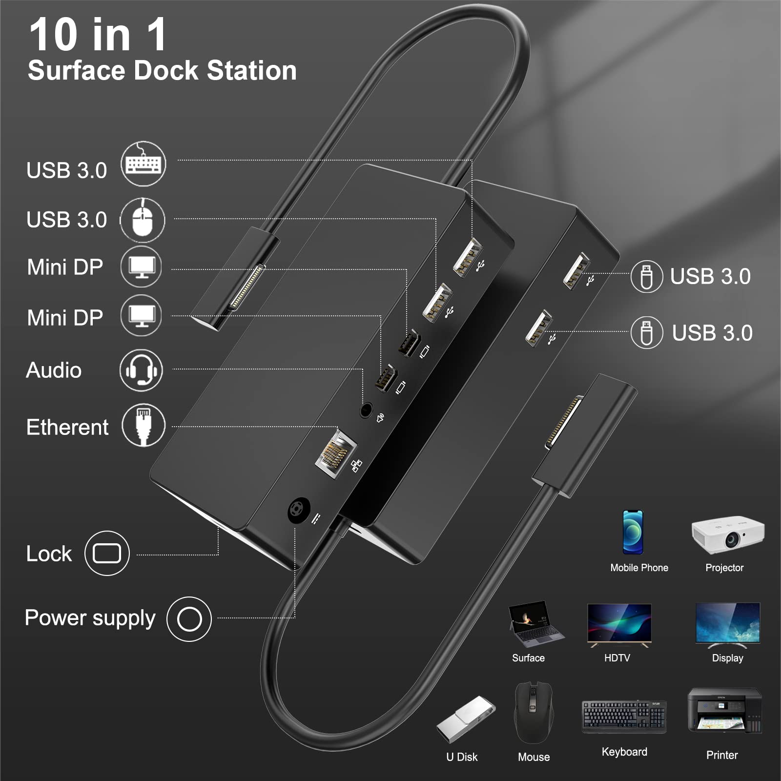 Surface pro 9 ➕surface dock 2 セット Surface pro 9 ➕surface dock 2 セット Amazon.com: Surface